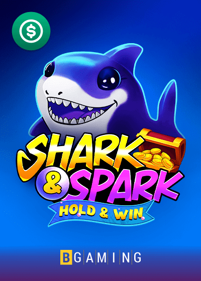 Shark And Spark Hold And Win