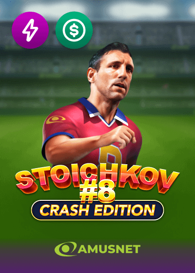 Stoichkov 8 Crash Edition