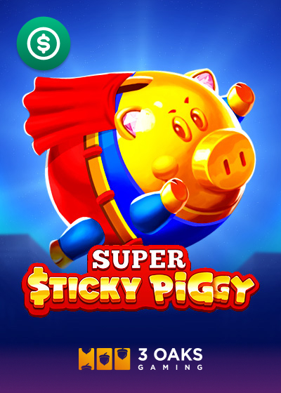 Super Sticky Piggy