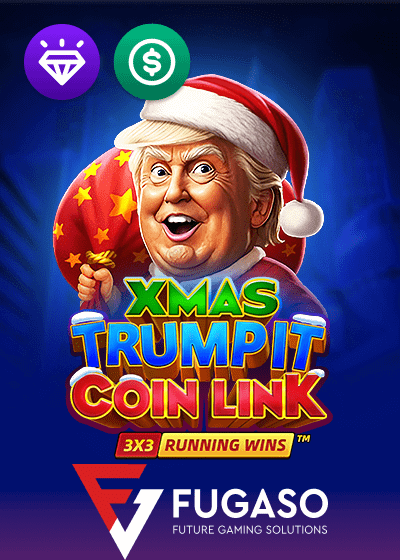 TRUMP IT COIN LINK XMAS EDITION