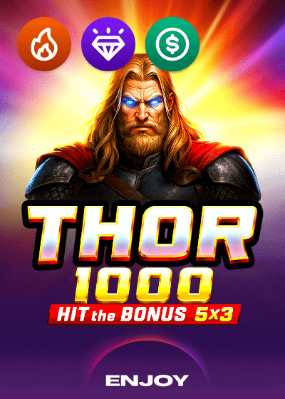 Thor 1000 Hit the Bonus