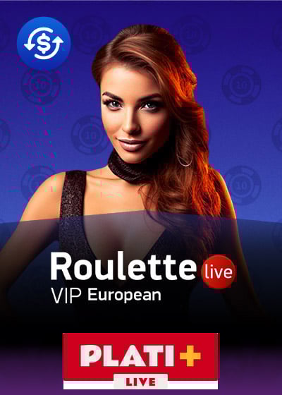 Live Roulette European VIP