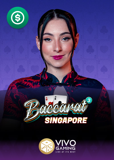 Singapore 3 Baccarat