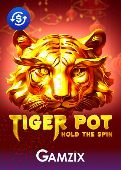 Tiger Pot Hold The Spin