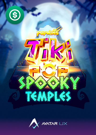 TikiPop Spooky Temples