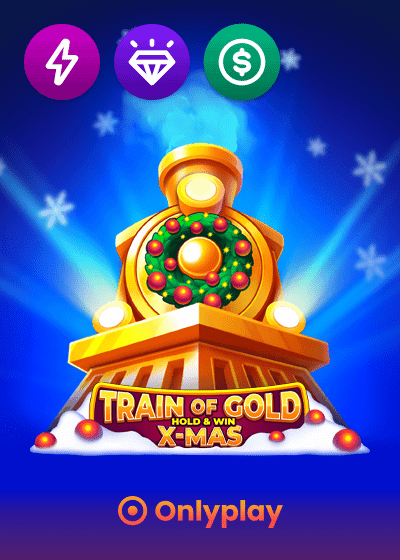 Train of Gold XMas Hold And Win
