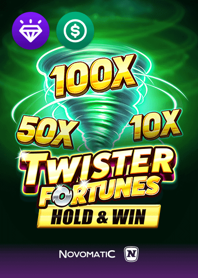 Twister Fortunes Hold And Win