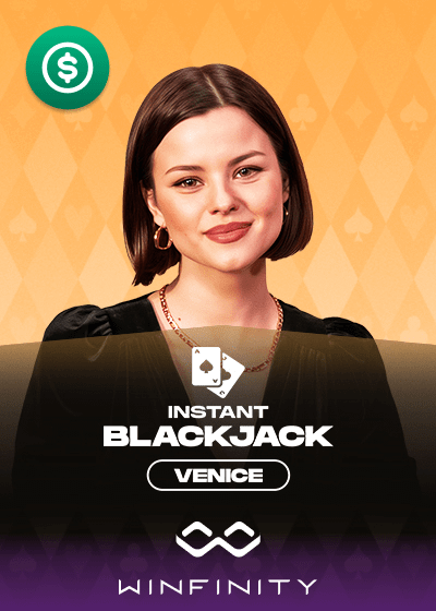Venice INSTANT Blackjack