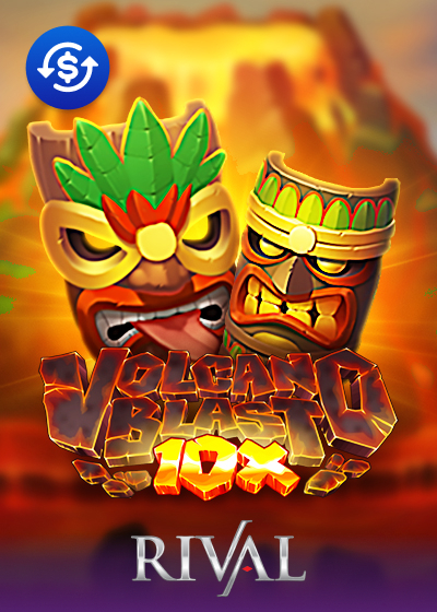 Volcano Blast 10X