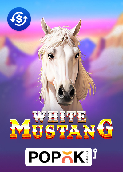 White Mustang