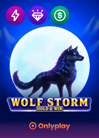 Wolf Storm Hold And Win