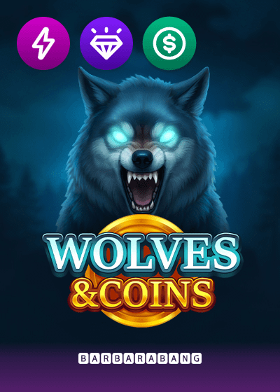 Wolves and Coins Hold and Spin