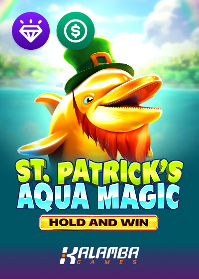 St Patricks Aqua Magic Hold and Win